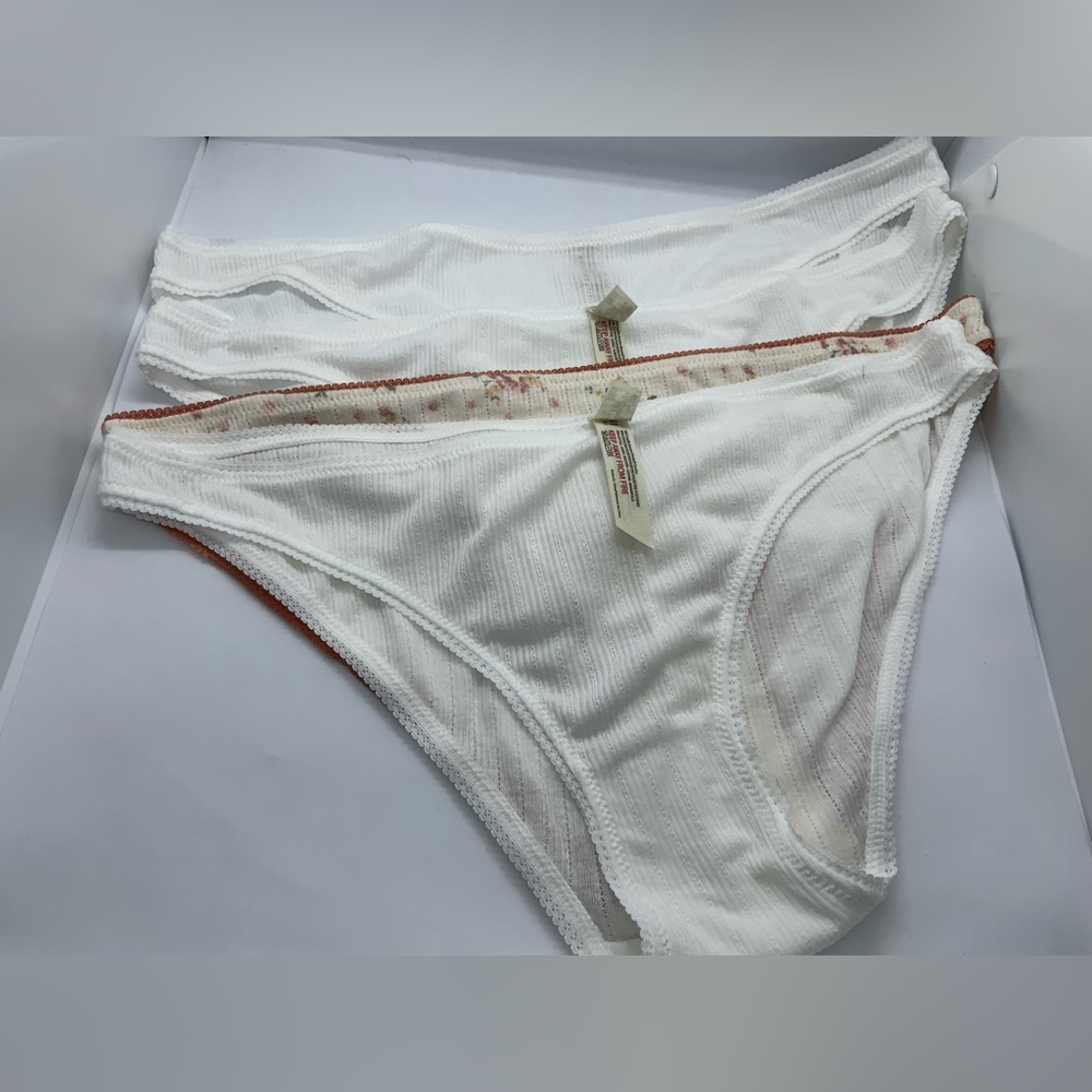 (4) FREE PEOPLE Pointelle Bikini - Women's